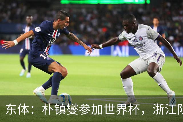 东体：朴镇燮参加世界杯，浙江队将获得总额约31.9万美元补偿